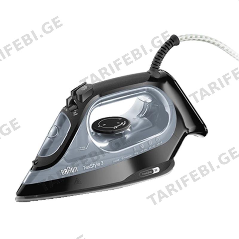 უთო BRAUN SI3055BK (2400 W)