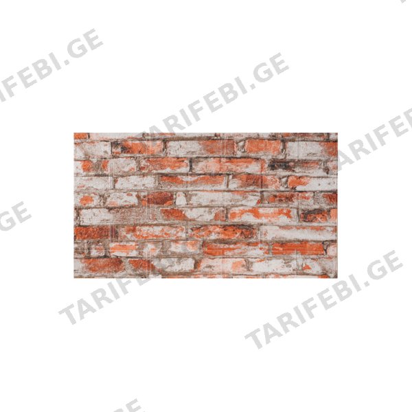 თვითწებვადი კედლის საფარი (70x77cmx4mm) (YYC-60)