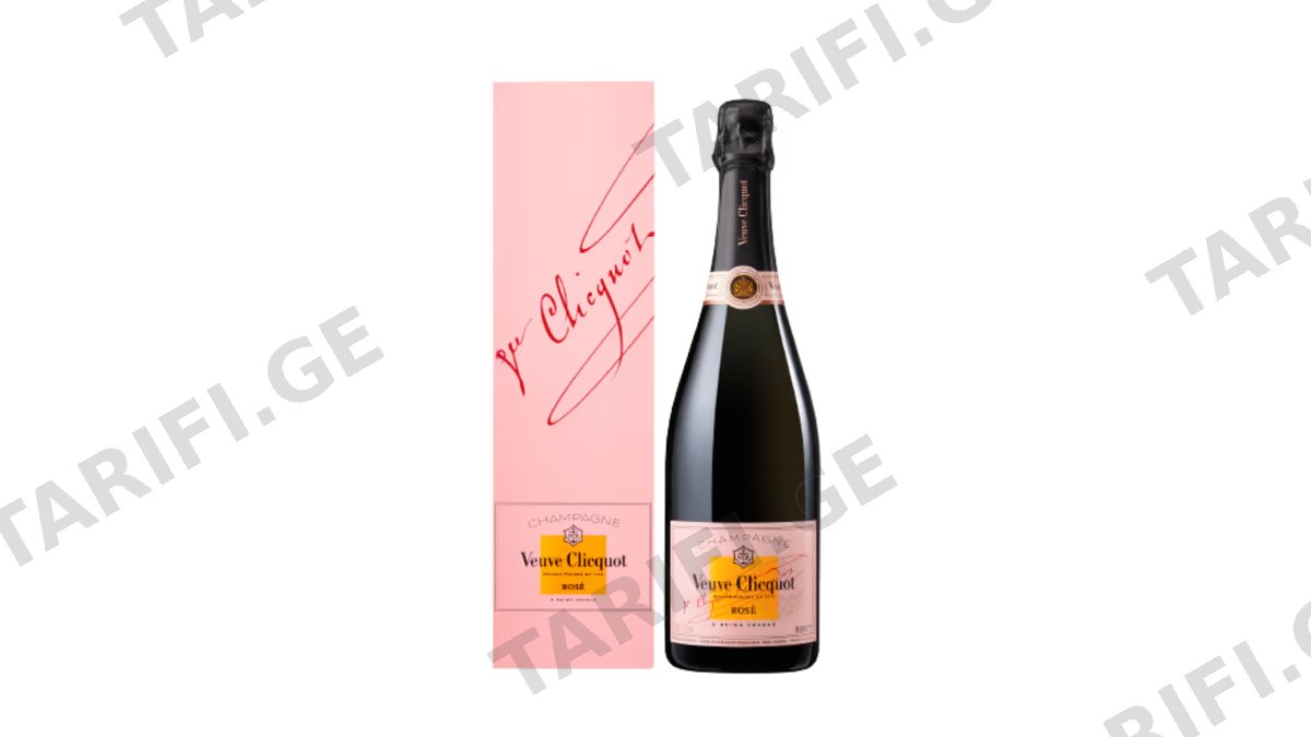 შამპანური Veuve Clicquot, როზე