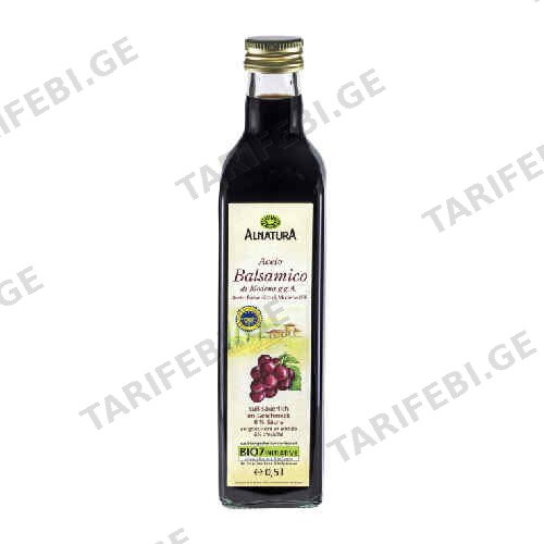 ბალზამიკო ორგანული /Alnatura/500მლ