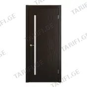 კარი მდფ PVC 200-80 (Арт.С22PLМ-ECO WENGE-ЗП12450 )კომპლექტი