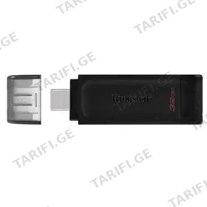 Kingston 64 GB USB-C 3.2 Gen DT70 (DT70/64GB)