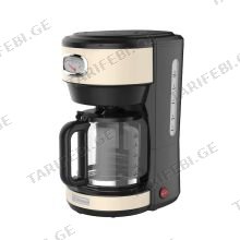 Westinghouse Coffee Maker cream ყავის აპარატი
