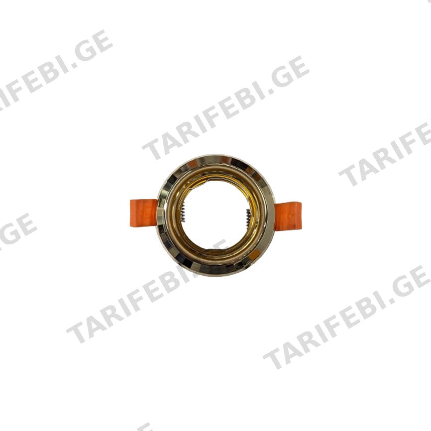 სანათი წერტილოვანი MIRAS G5.3 GU10 LSM019-GD
