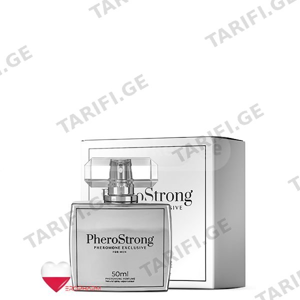 PheroStrong ექსკლუზივი კაცებისთვის