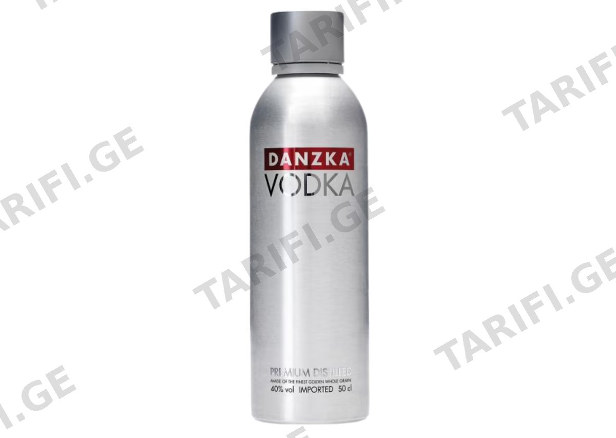 არაყი Danzka - 0.5L