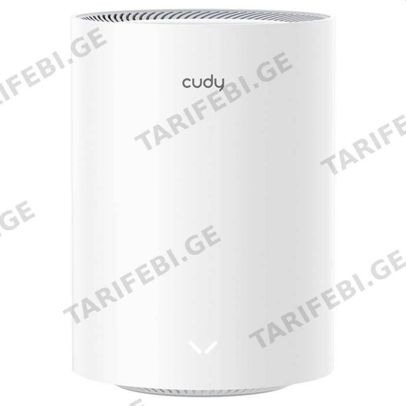 Wi-Fi 6 MESH SOLUTION როუტერი CUDY M1800 (1-PACK) AX1800