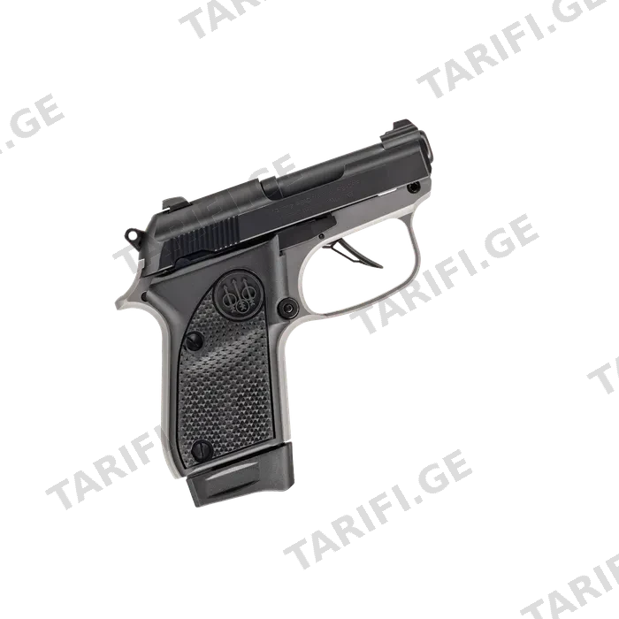 Beretta 30X Silver/Black w/Poly Grips