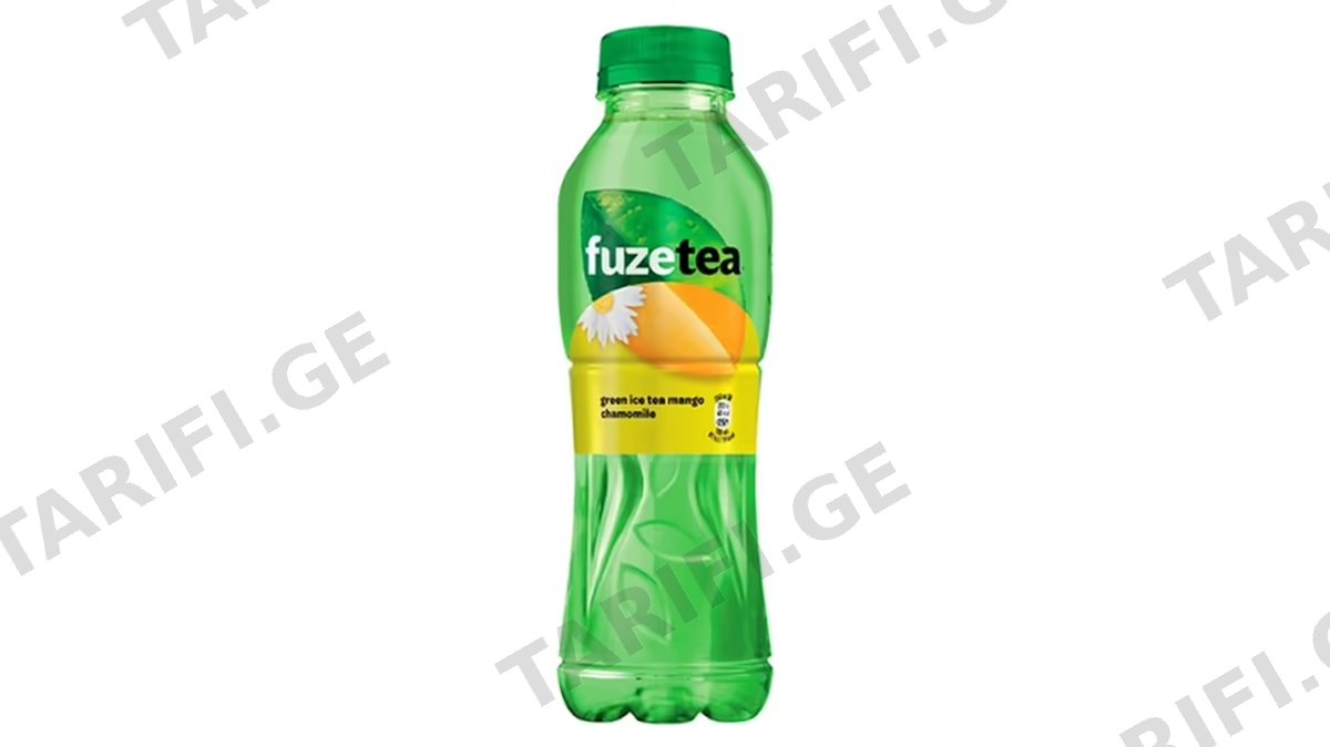 ცივი ჩაი Fuse Tea მანგო-გვირილა 0.5ლ