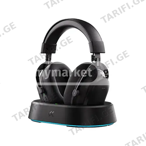 უკაბელო Bluetooth ყურსასმენი - Mchose V9 Turbo Black WL BT