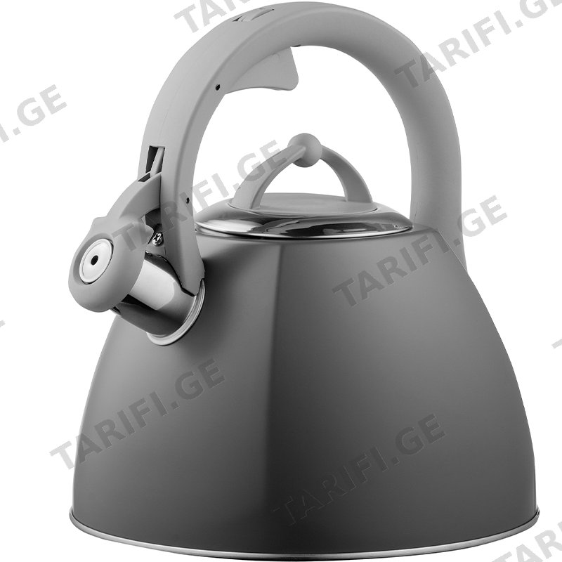 ჩაიდანი ARDESTO AR1947KB KETTLE GEMINI, 2.5L, STAINLESS STEEL, GREY