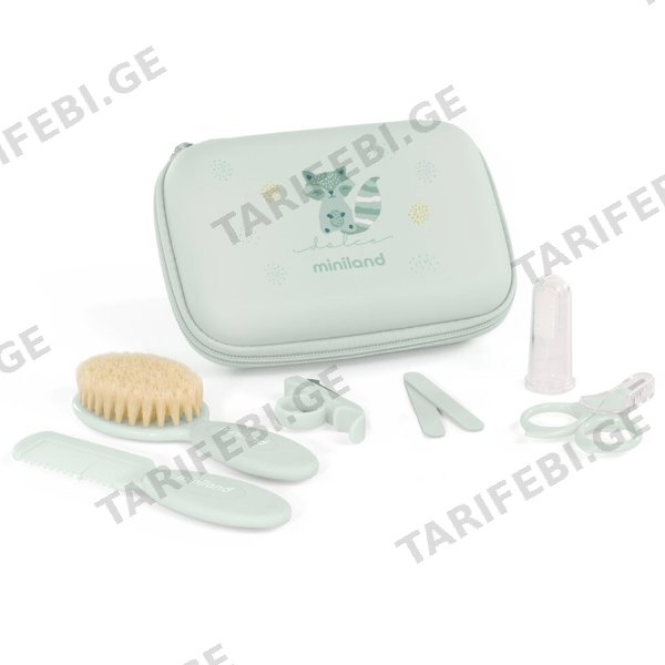 ბავშვის მოვლის ნაკრები Miniland 89509, Baby Kit, Mint