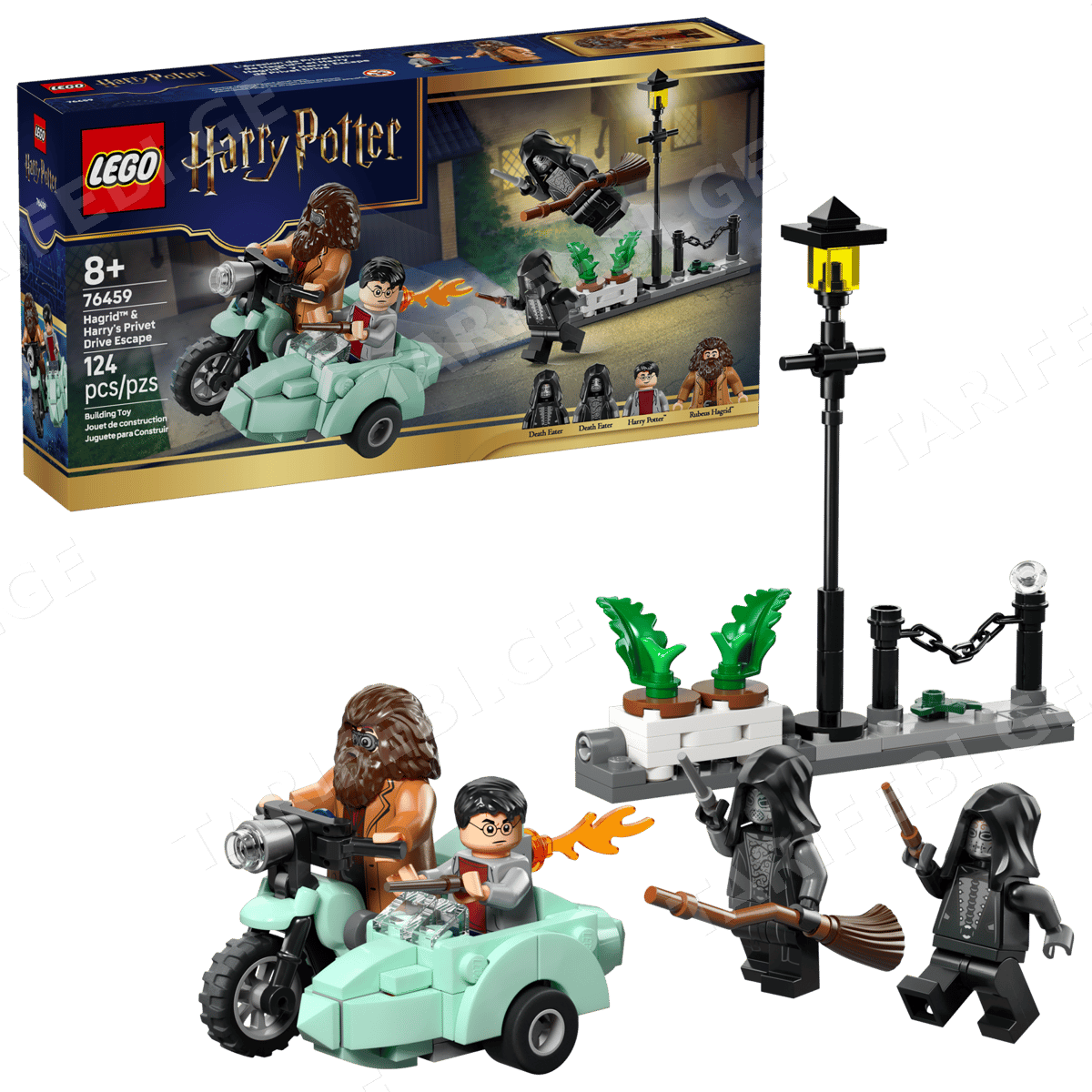 ასაწყობი კონსტრუქცია HAGRID™ & HARRY'S PRIVET DRIVE ESCAPE 76459