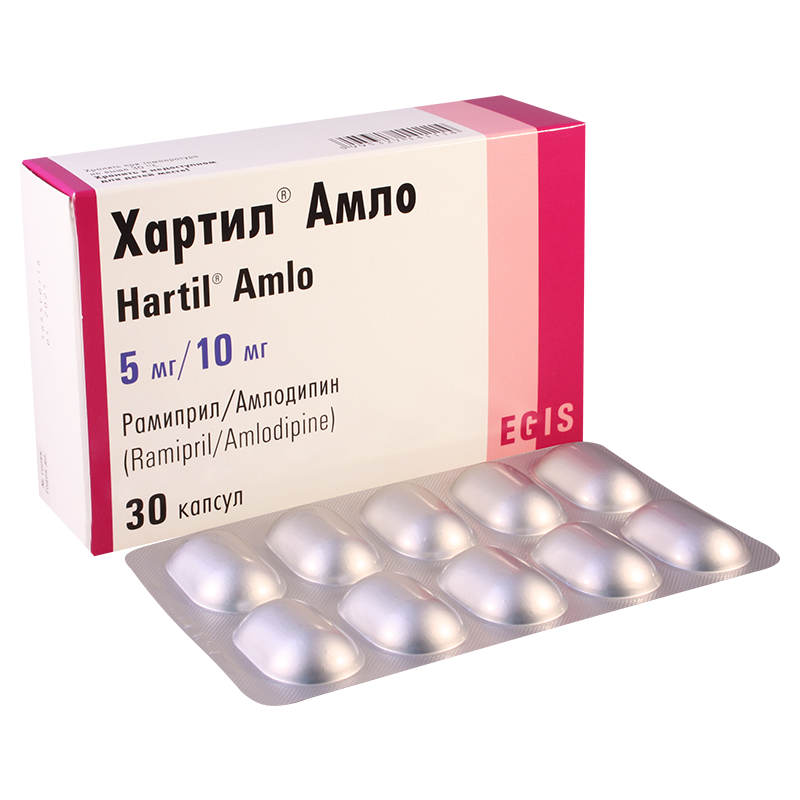 ჰარტილი ამლო 5მგ/10მგ #30ტ