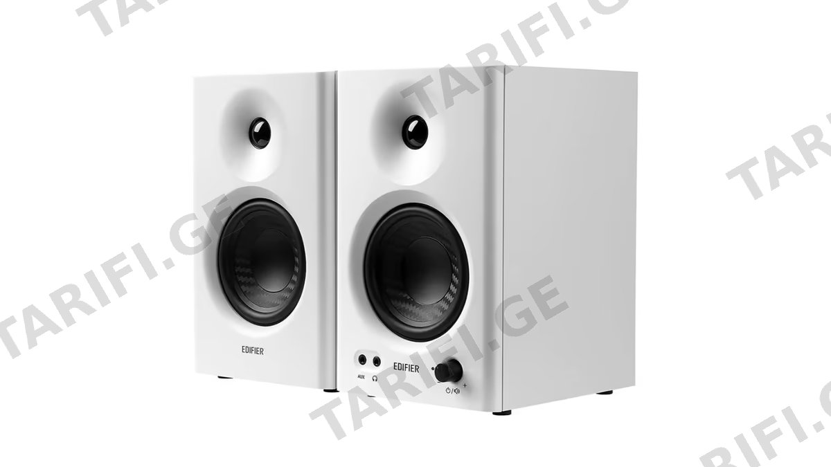 დინამიკი Edifier MR4, 42W, TRS, RCA, AUX, Speaker, White
