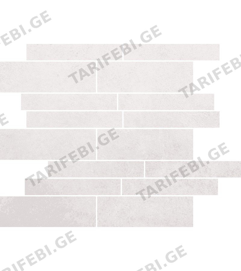 კერამ. ფილა MOS. MUR MADOX BLANCO/GRIS 28.5X37.4 Halcon Cer. A.S.