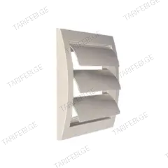 გისოსი ვენტილაციის ჟალუზიანი Europlast 15X15 ND10Z