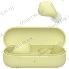SONY WF-C510 Yellow უსადენო ყურსასმენი