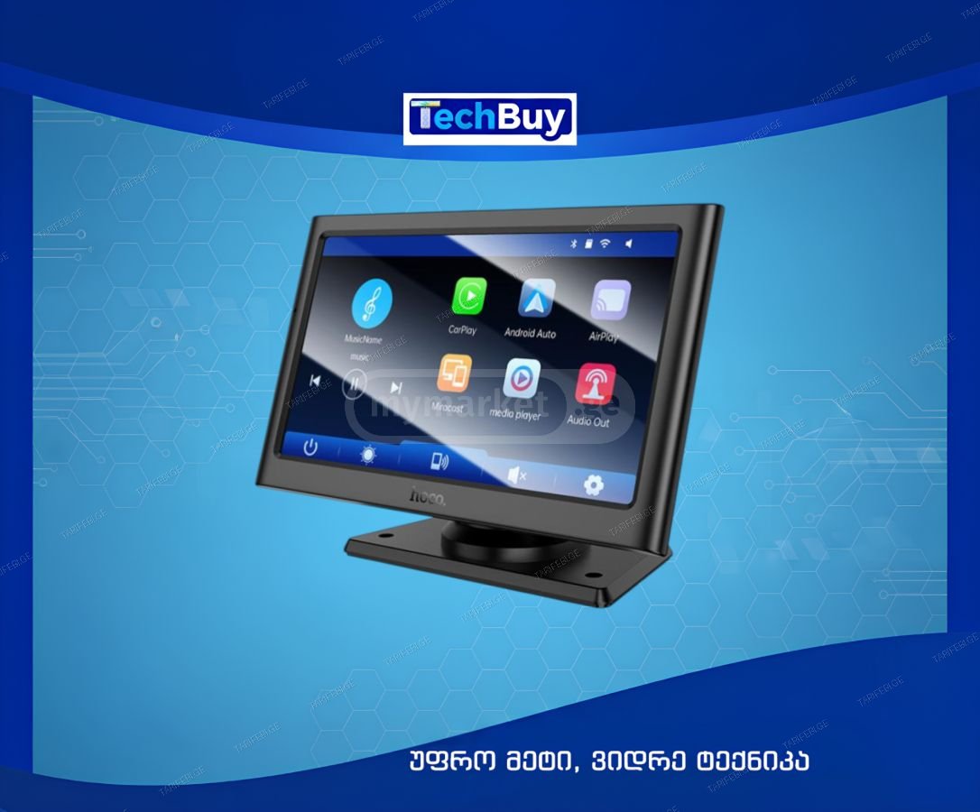 7 INCH CAR WIRELESS SCREEN. CarPlay, Android Auto