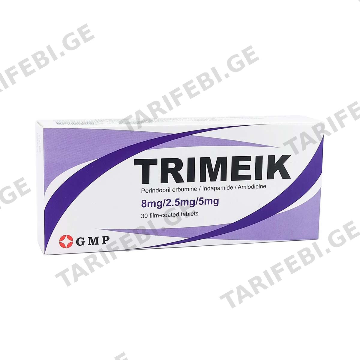 ტრიმეიკი - Trimeik 8/2.5/ 5მგ 30 ტაბლეტი