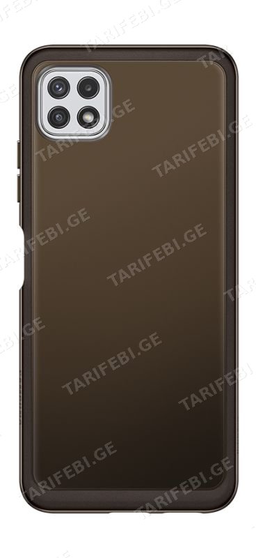 Case For Samsung A22 Clear Black EF-QA225TBEGRU