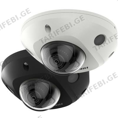 კამერა,IP,Hikvision,DS-2CD2543G2-IS,2.8mm,4mp,Mini Dome,IR30m,AcuSense,Mic,