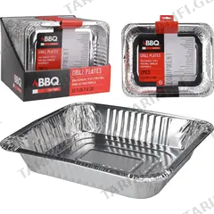 გრილის ლანგარის ნაკრები tray set 2pcs