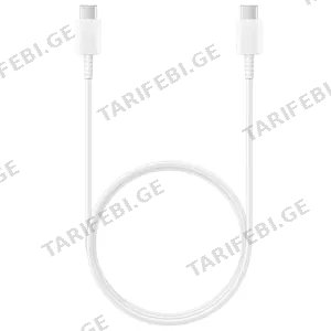 Samsung TYPE-C Cable (Max 60W, 3A), White