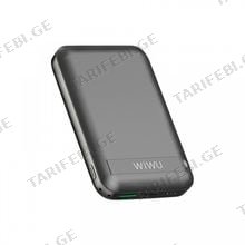 Wiwu Snap Cube- Magnetic Wireless charger power bank 10000mAh SC10000 black