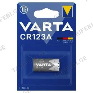 Varta Long Life CR 123 A
