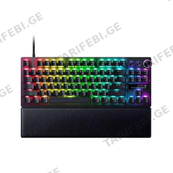 მექანიკური გეიმინგ კლავიატურა RAZER BLACKWIDOW V4 75% PHANTOM GREEN EDITION RZ03-05003300-R3M1