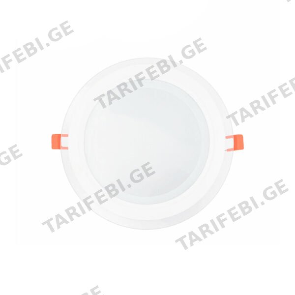 LED პანელური სანათი მრგვალი 18w 6500K