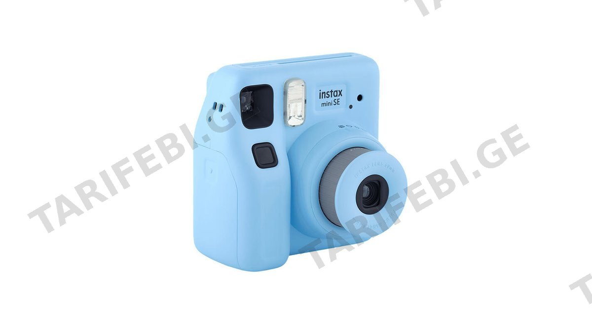 Fujifilm Instax Mini SE Instant Camera blue