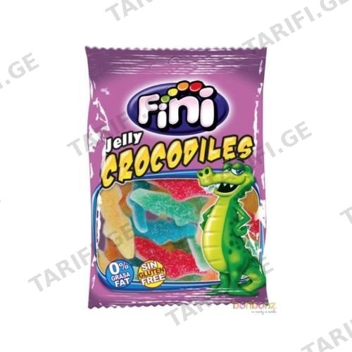 ჟელიბონი /Fini/ "ნიანგები" 100გრ