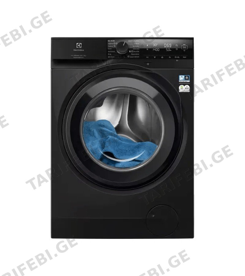 სარეცხი მანქანა 9 კგ EW7FG4492UDE შავი Electrolux