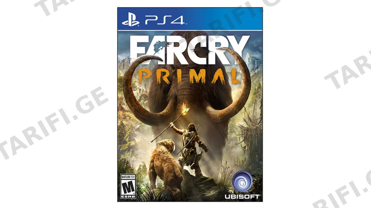 Sony PS4 Game Far Cry Primal