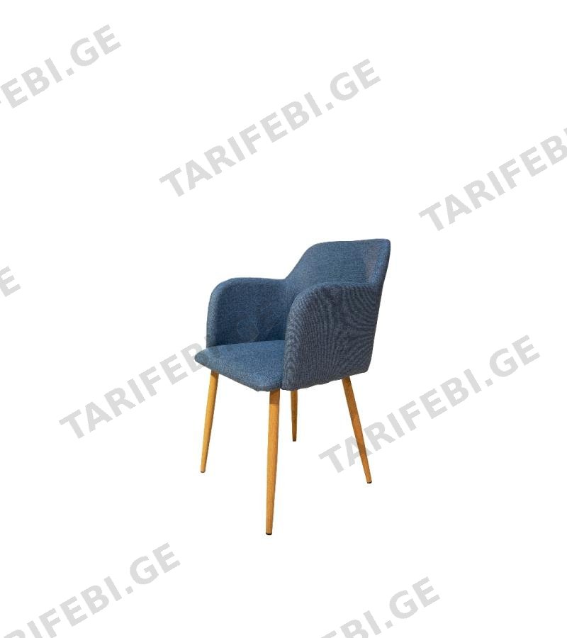 სკამი #338 ფერი. 6 BLUE ლურჯი
