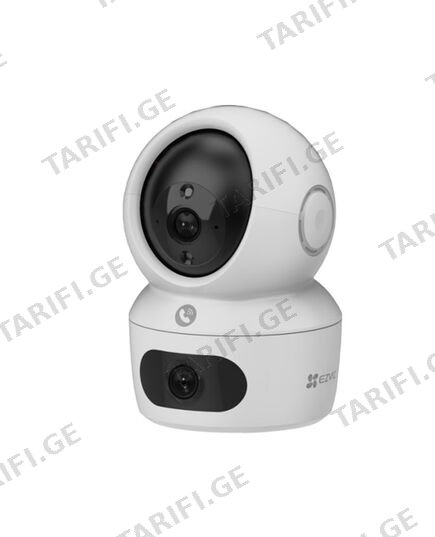 ვიდეო კამერა,Ezviz,CS-H7c-R100-8G44WF, Dual-Lens Pan & Tilt Wi-Fi Camera