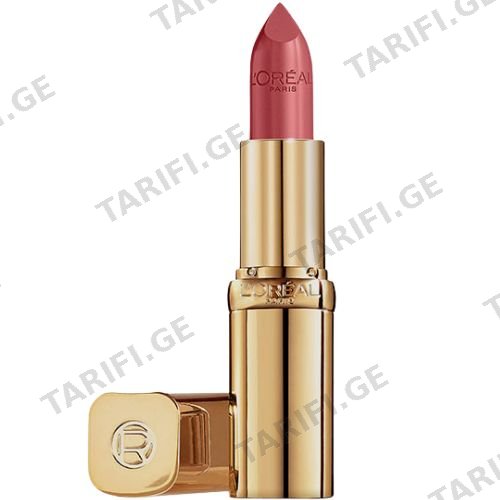 ლორეალი - პომადა Color Rich N110 5მლ #1 #1 Color Rich Lipstick 110 5ml
