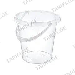 ვედრო Irak Plastik FLEXY SK-155 12 ლ