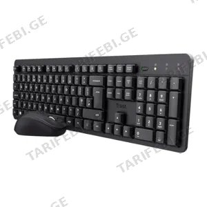 Trust Primo Wireless Deskset US Combo
