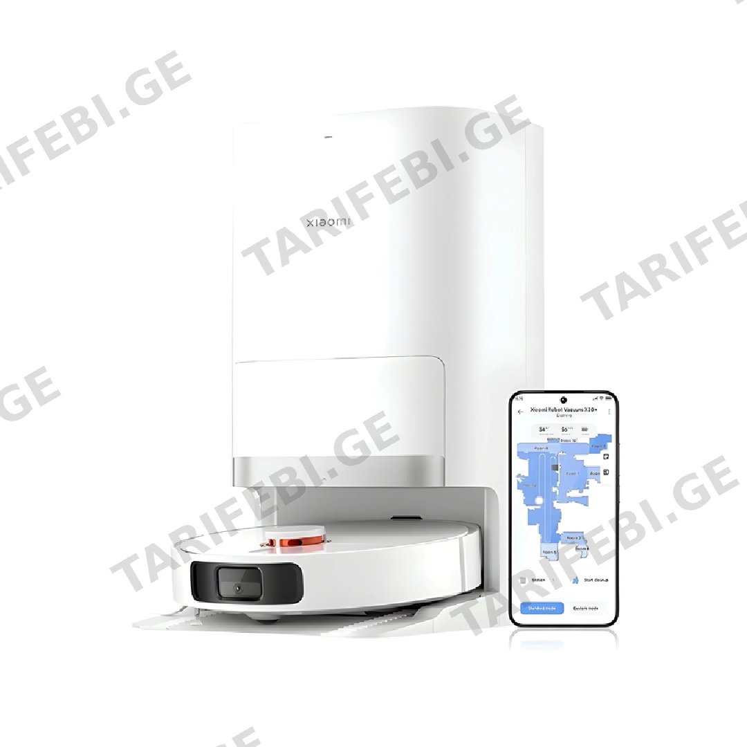 XIAOMI Robot Vacuum X20+/BHR8124EU