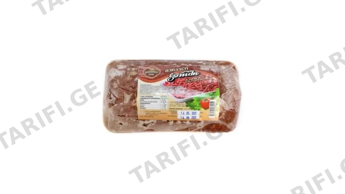 დიდგორი შერეული ფარში 900 გრ
