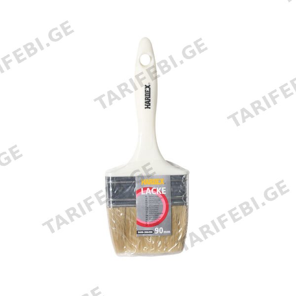 ბრტყელი ფუნჯი 90 მმ HARDY 9600-386490