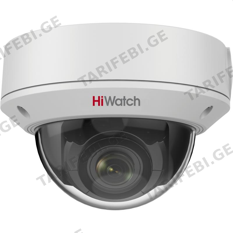 კამერა IP, Hiwatch, DS-I458Z(2.8-12mm)C, 4mp, vf lens