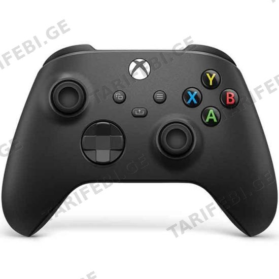 უკაბელო ჯოისტიკი Microsoft Xbox Series X/S Wireless Controller-Carbon Black