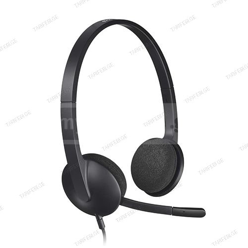 ყურსასმენი - Logitech H340 Black