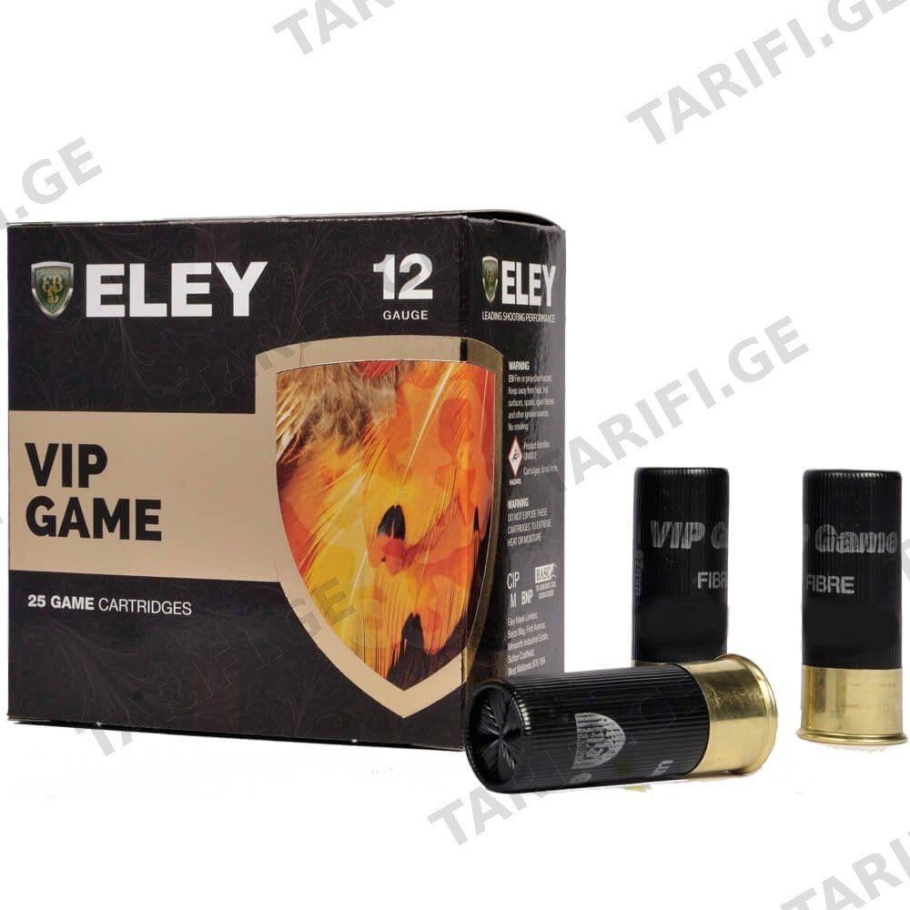 ვაზნა ELEY VIP GAME EXSTR