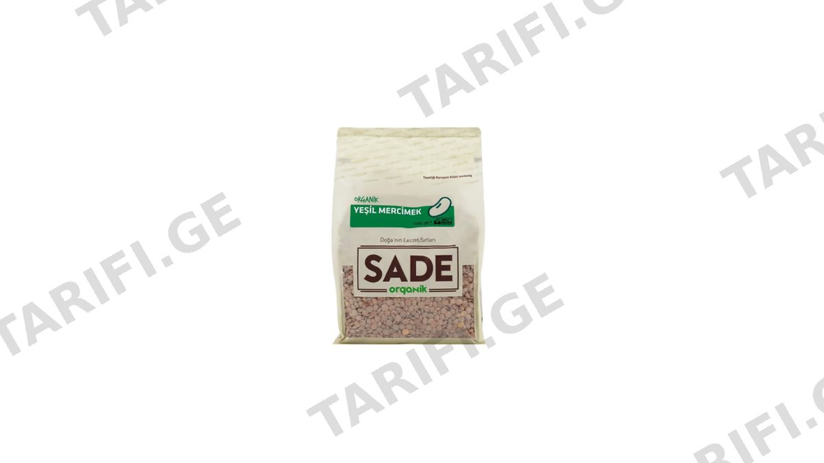 SADE მწვანე ოსპი 1კგ