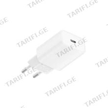 Xiaomi Mi 20W charger (Type-C) BHR4927GL ადაპტერი